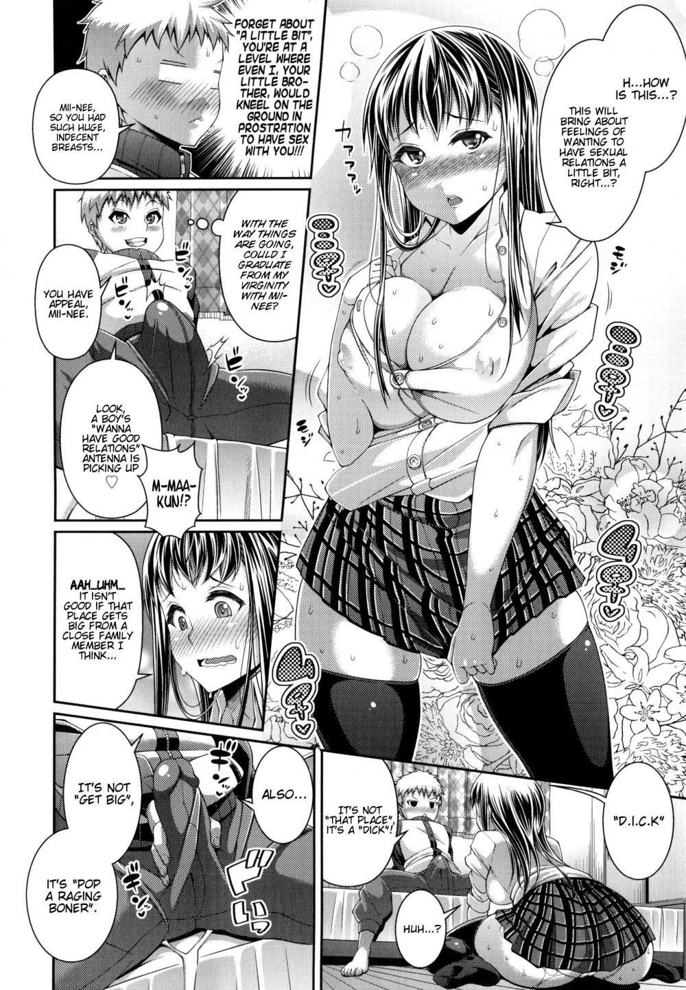 Hentai Manga Comic-Ane wa Gehin ni Utsukushiku-Read-4